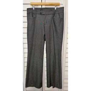 Banana Republic The Sloan Fit Flare Stretch Dress Pants Women's Size 12 NWT